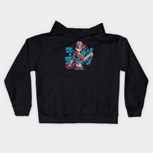 kill la kill Kids Hoodie